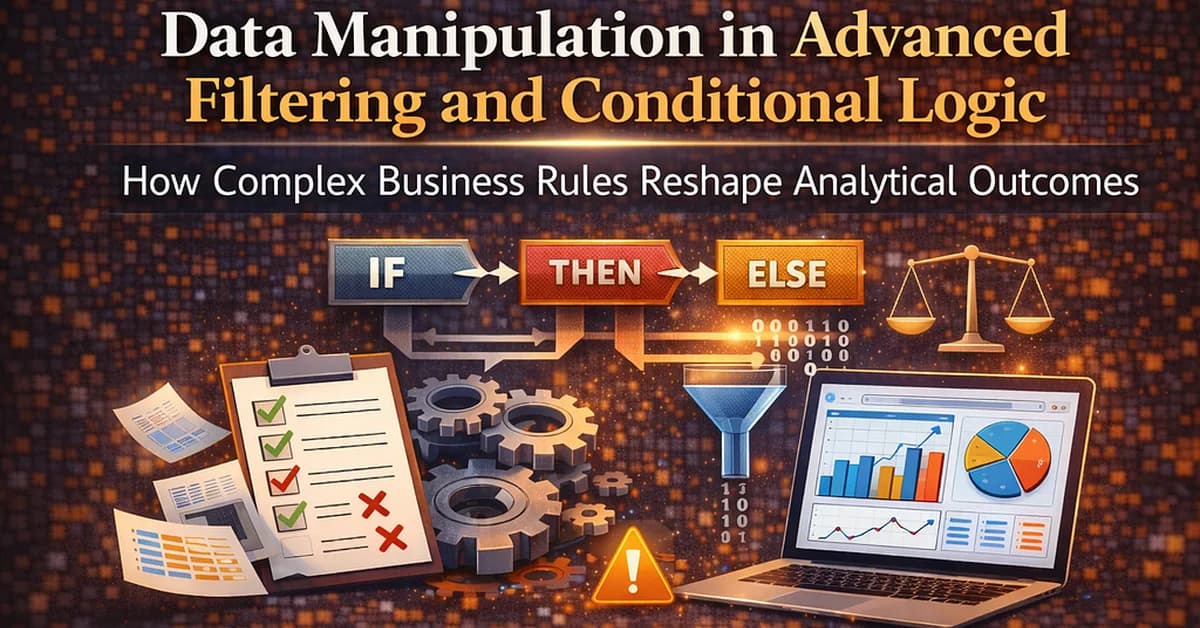 Part 17: Data Manipulation in Advanced Filtering and Conditional Logic