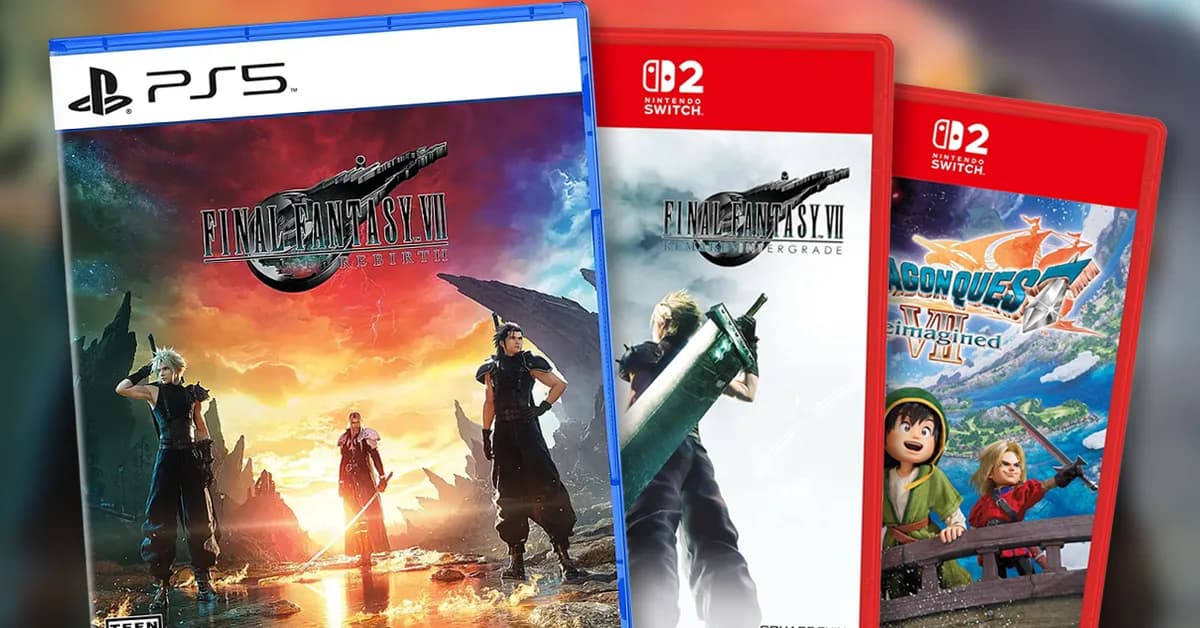 There's a Whole Load of Square Enix RPGs on Sale at Amazon This Week