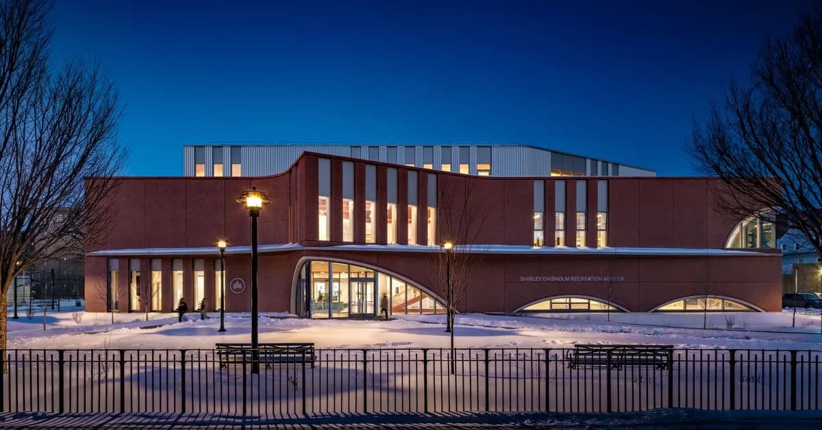 The Rec Center Goes Deluxe