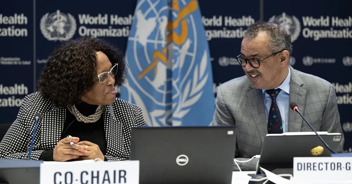 WHO Member States agree to extend negotiations on key annex to the Pandemic Agreement