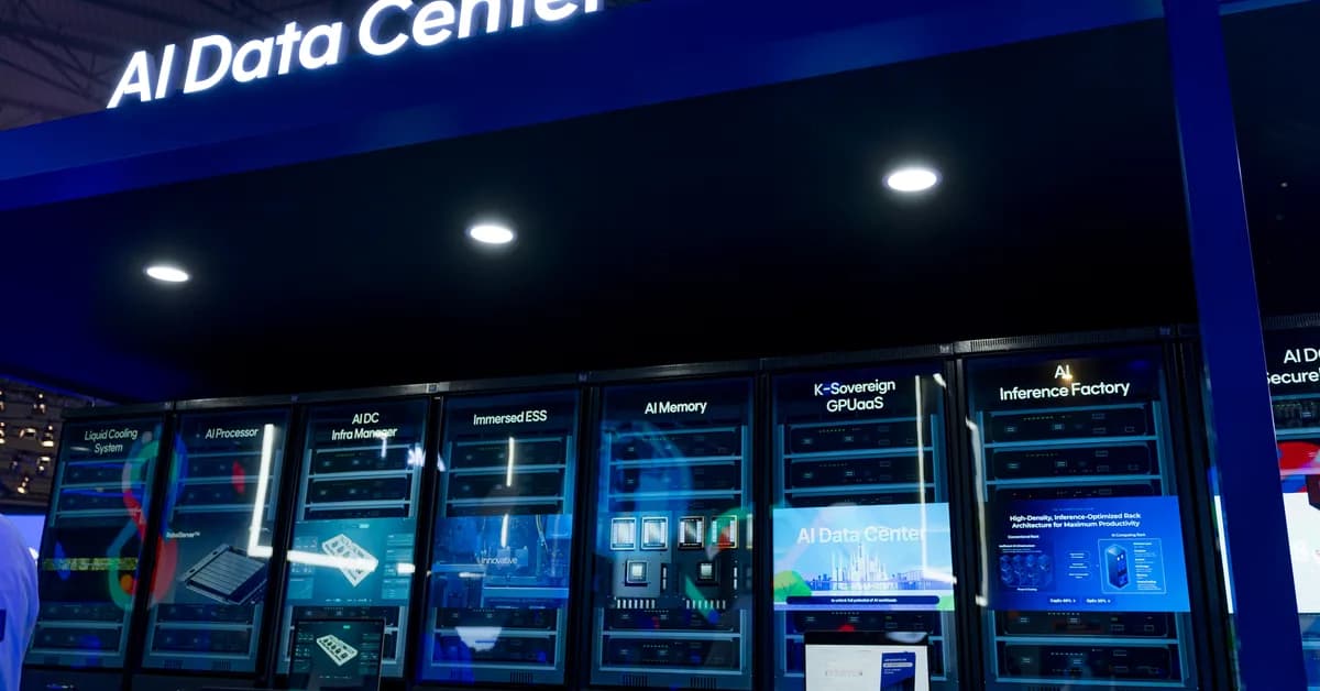 Sanders and Ocasio-Cortez introduce a bill to pause US data center construction