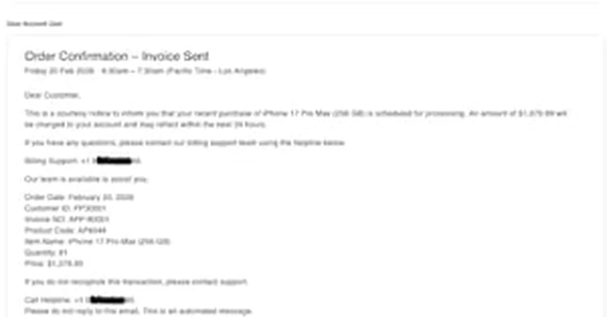 Hybrid Vishing Campaigns Abuse Online Services to Evade Anti-Spam Filters