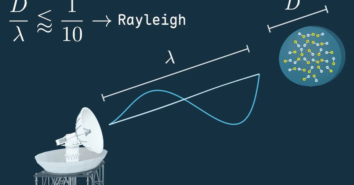 Why Raindrops Make for Pretty Good Antennae