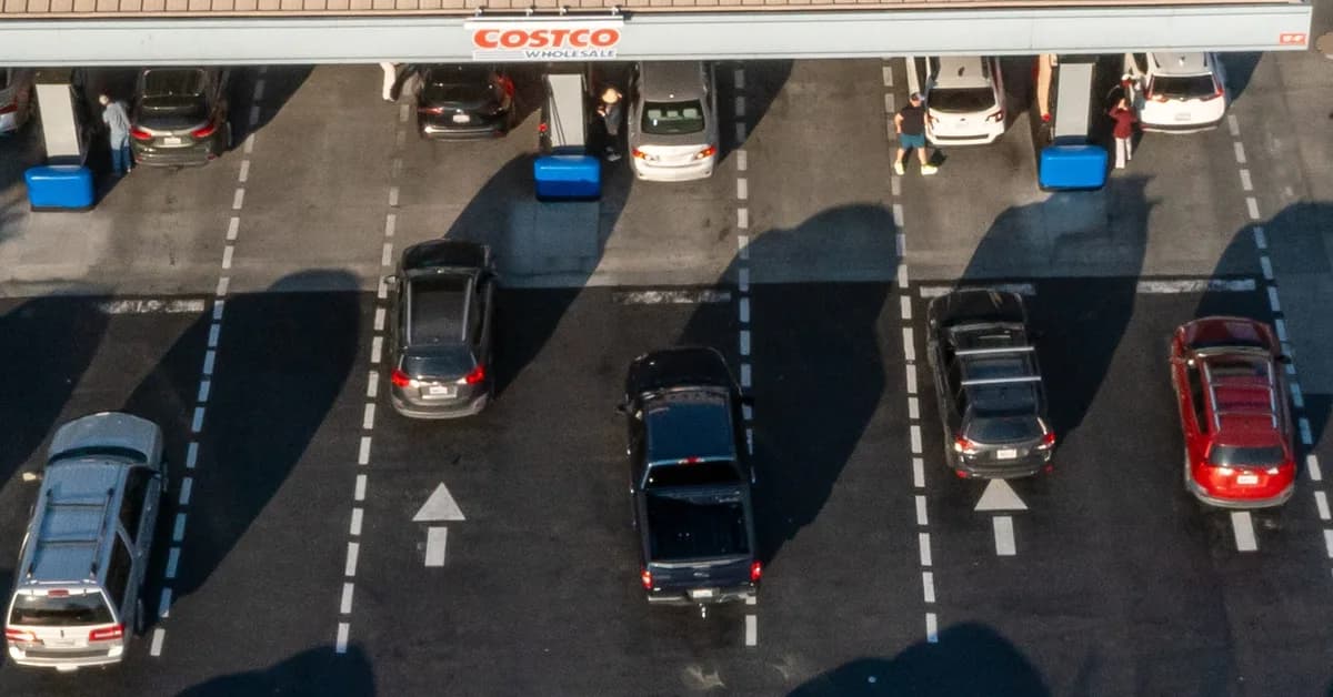 Soaring gas prices convinced me to switch over to Costco's credit card