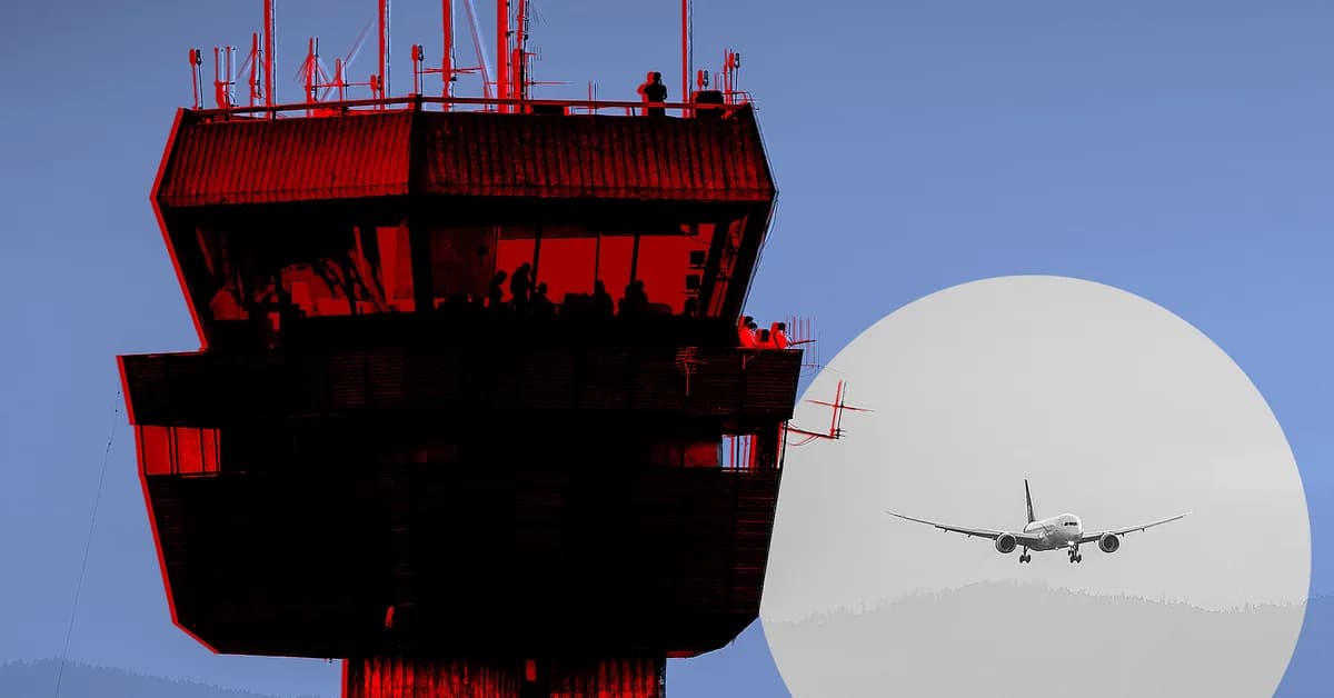 America Trembles as Transportation Secretary Announces Plans for Air Traffic Controllers to Lean on AI Tools