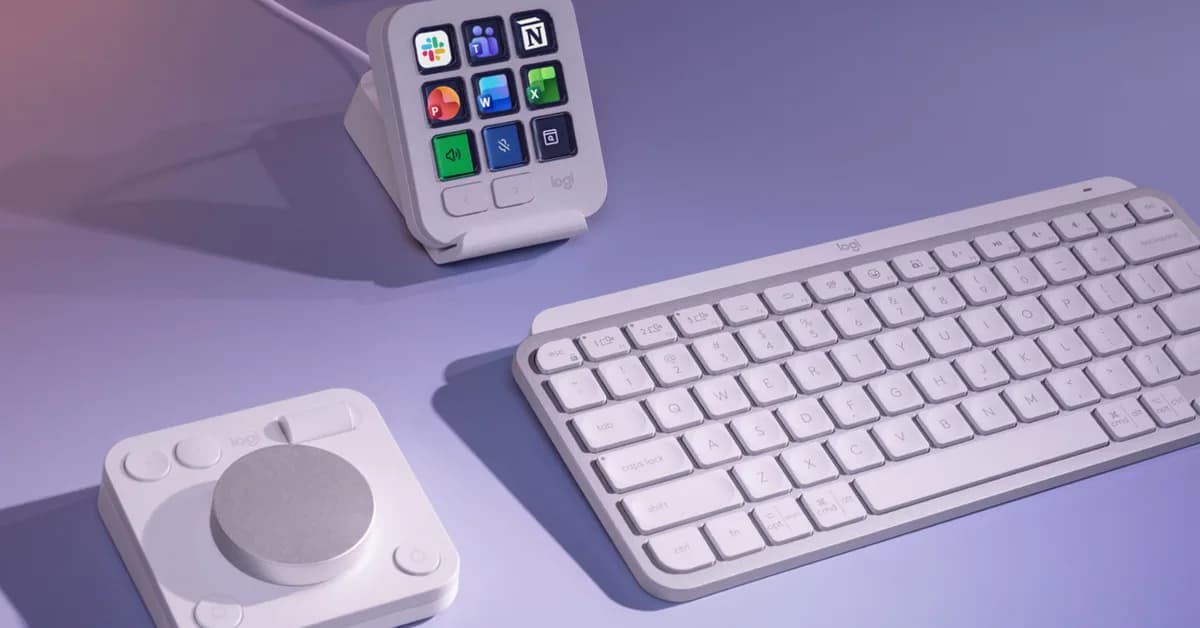 Microsoft Office can now be controlled with Logitech's MX Creative Console