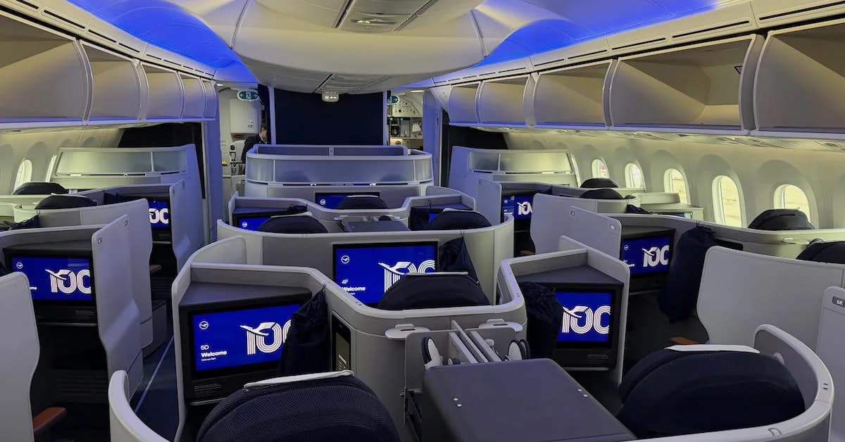 Review: Lufthansa Allegris Business Class Boeing 787 (AUS-FRA)