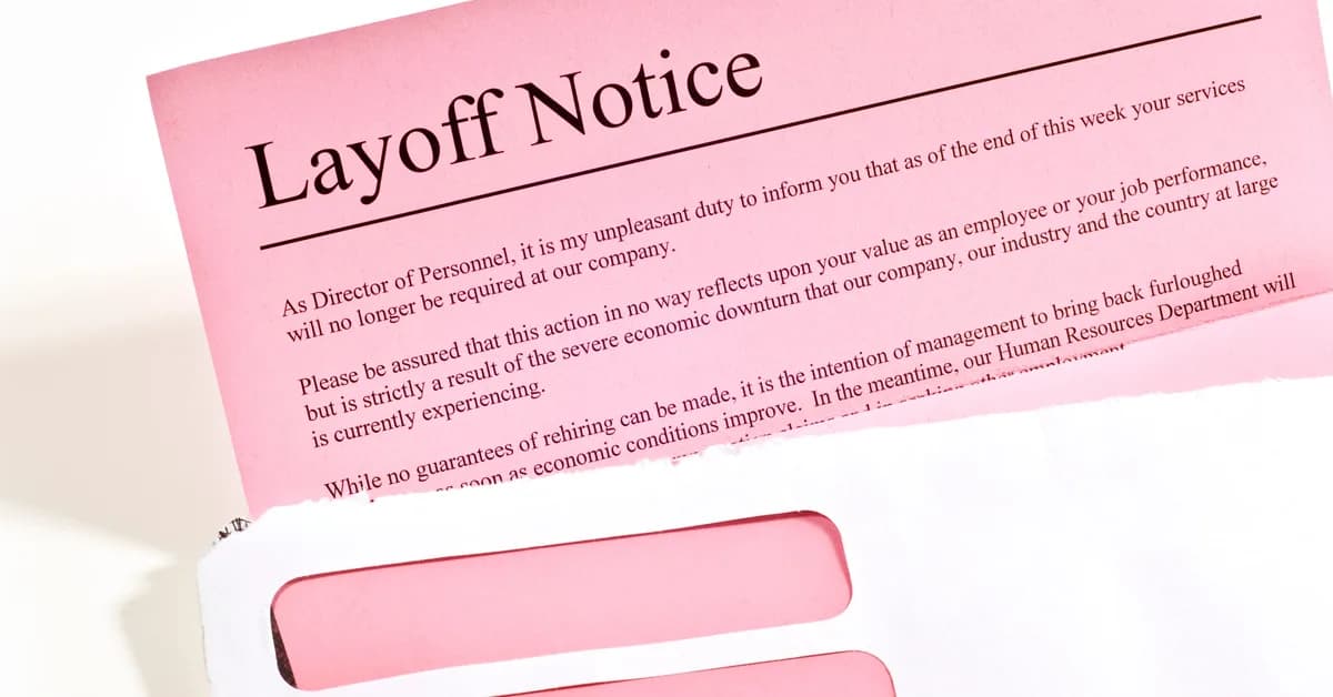 Sure, Biglaw Layoffs Are Trending, But Not Like 2009 Trending
