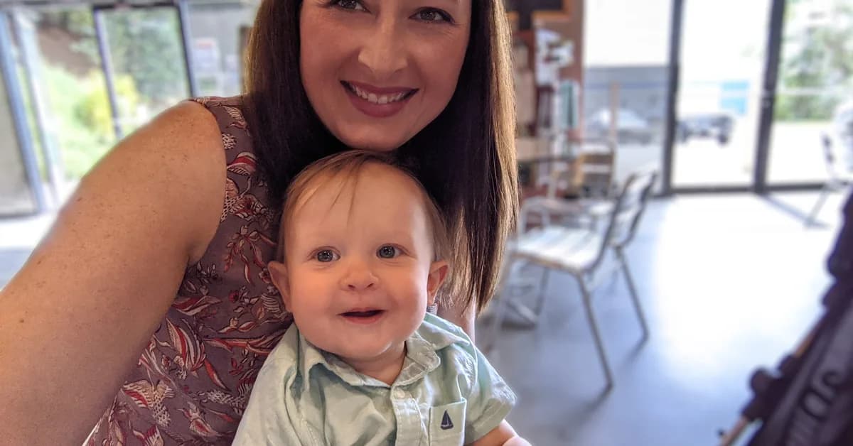 I stayed home with my kids longer than I planned because of childcare costs. It didn't feel like I had much of a choice.