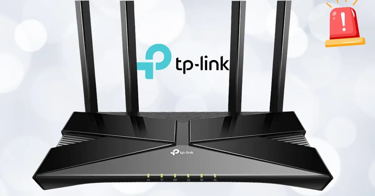 Multiple TP-Link Vulnerabilities Allow Attackers to Seize Control of the Device