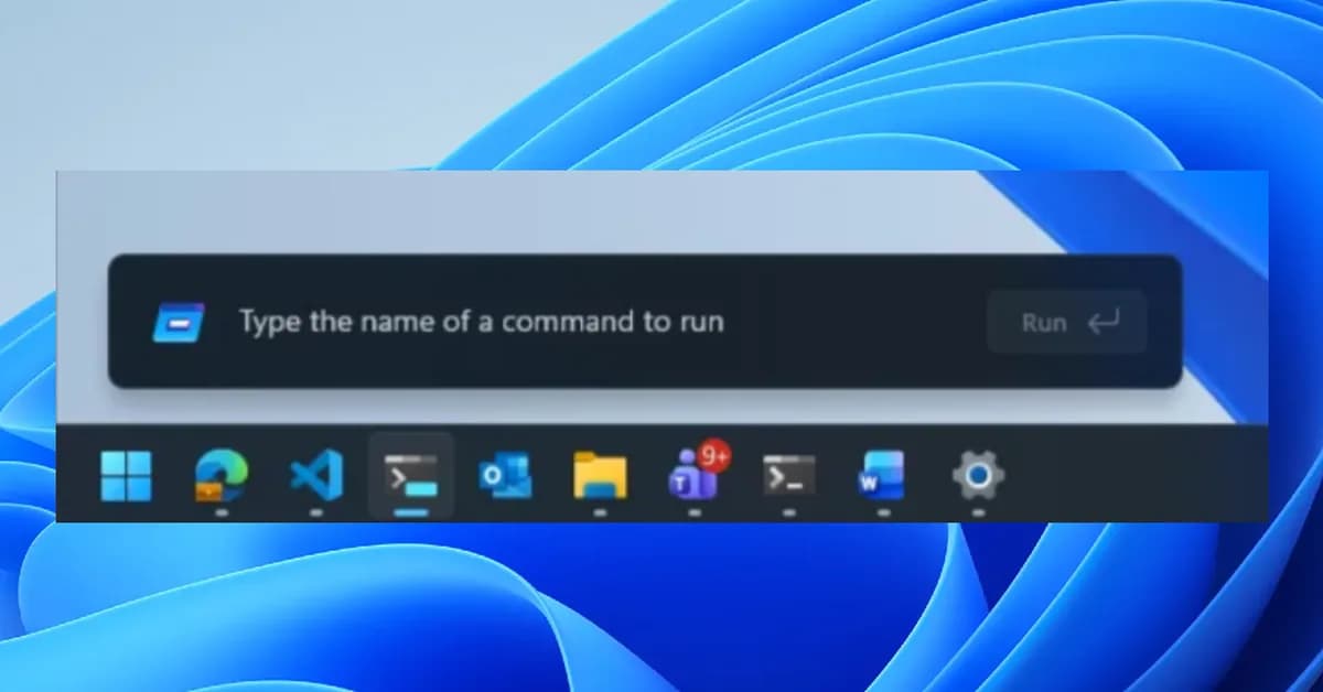 Microsoft tests redesigned Windows 11 Run menu with dark mode and more