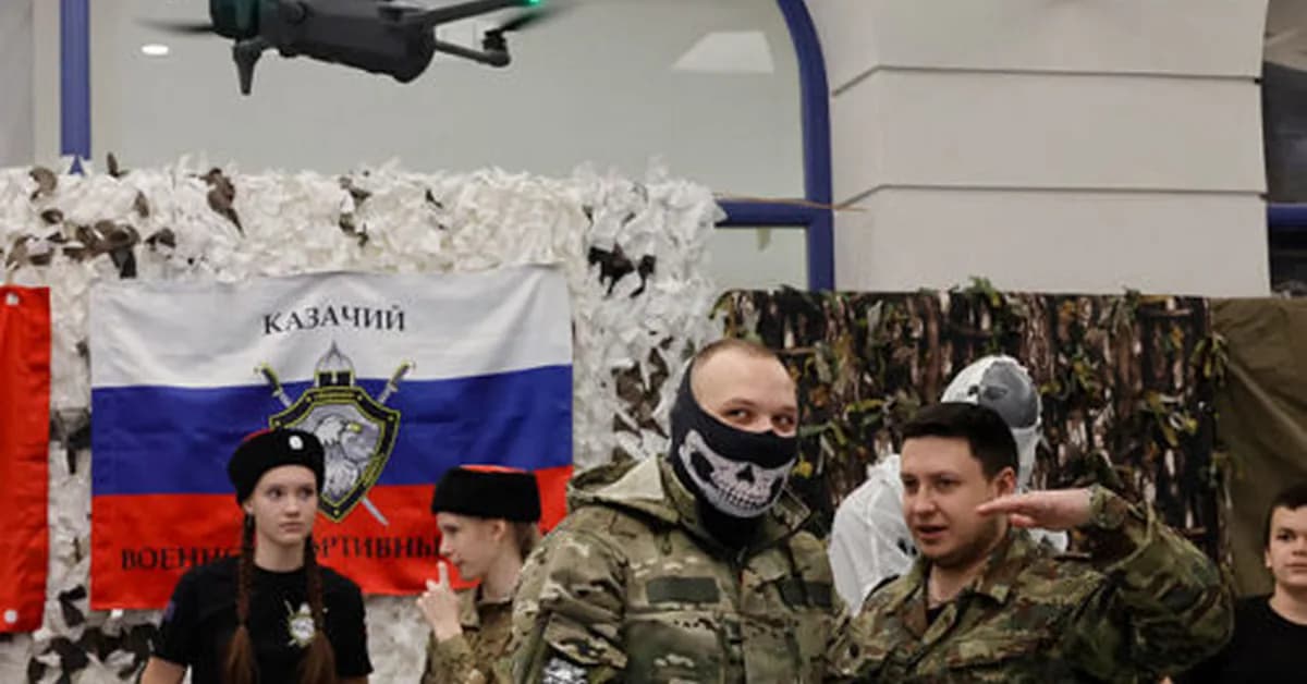 Russia pressures university students to become wartime drone pilots