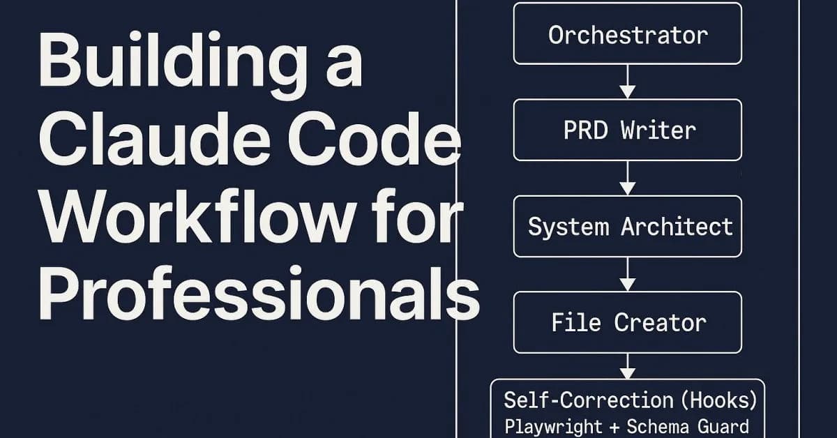 How to Replicate a Full Mobile Dev Workflow in Claude Code