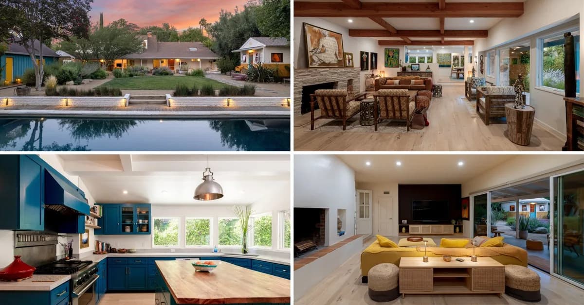 EXCLUSIVE: L.A. Home That Made $1.5 Million as a Hollywood Filming Location Hits the Market for $3.2 Million