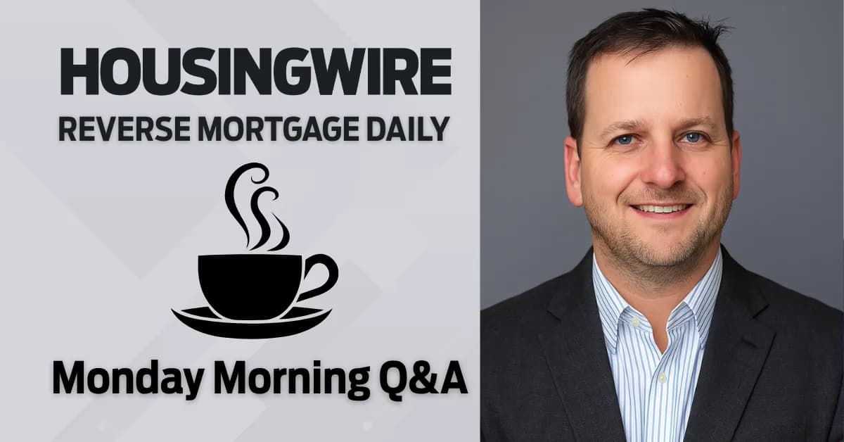 Longbridge's Tim Wilkinson on the secondary market dynamics reshaping reverse mortgages