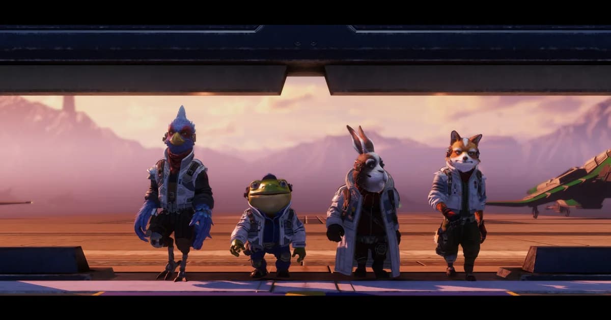 Nintendo announces a new Star Fox for the Switch 2