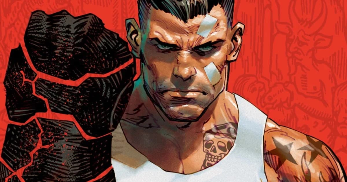 Hammerfist: Two Marvel Legends Unite for a Horrifying Crime Story