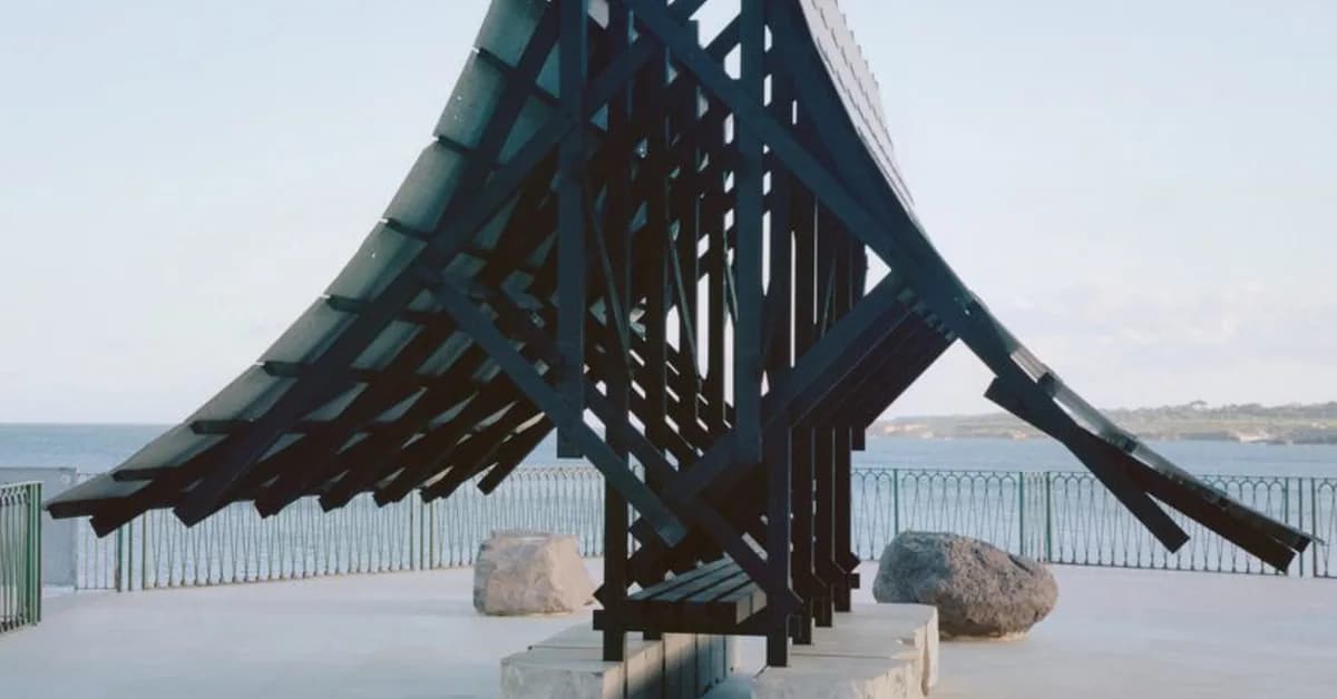 Leopold Banchini Architects draws on prehistoric civilisation for Asympta pavilion