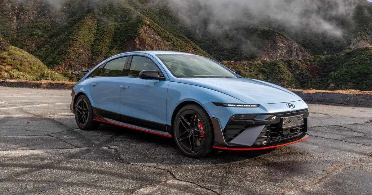 2026 Hyundai Ioniq 6 N Preview Drive: More Fun Than Most Sports Cars