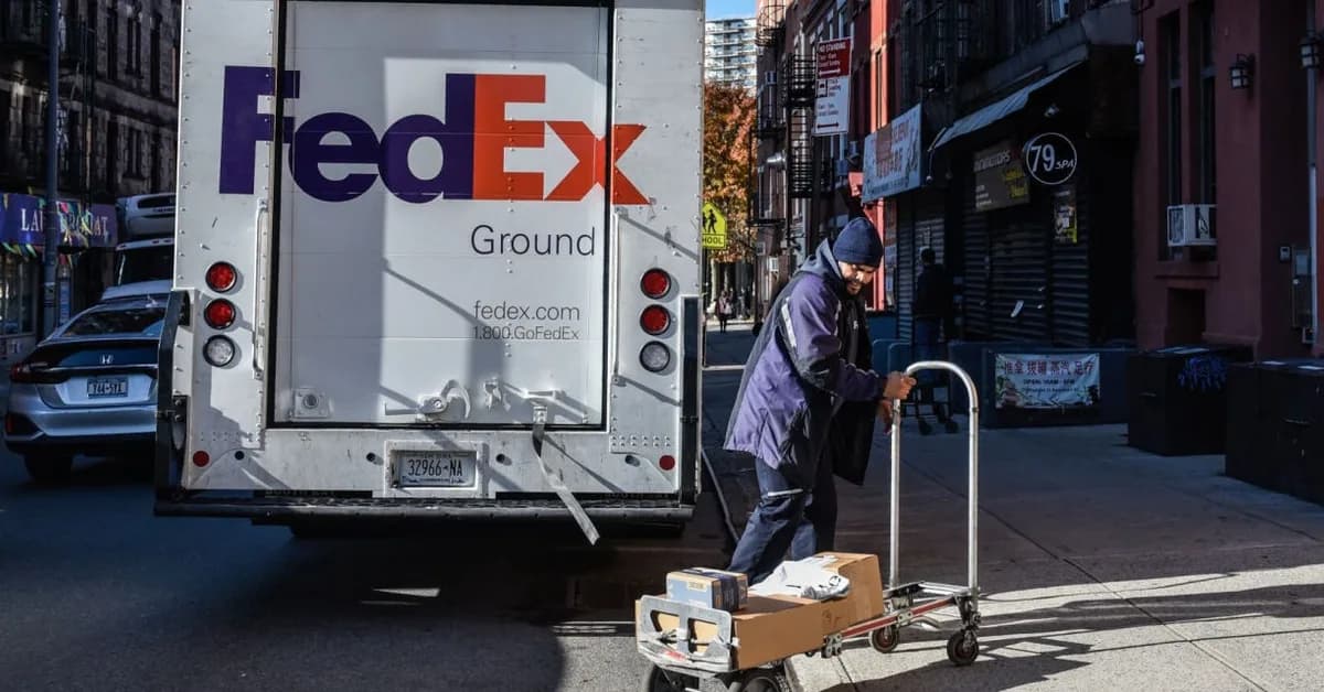 Amazon gets back together with FedEx to expand free returns options