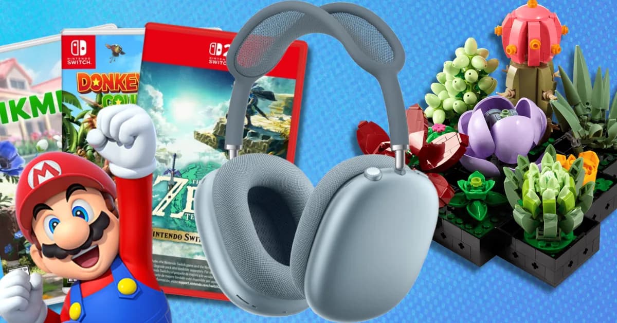 Walmart's Summer Sale Is Packed With Deals On Video Games, LEGO, Apple, TVs, and More