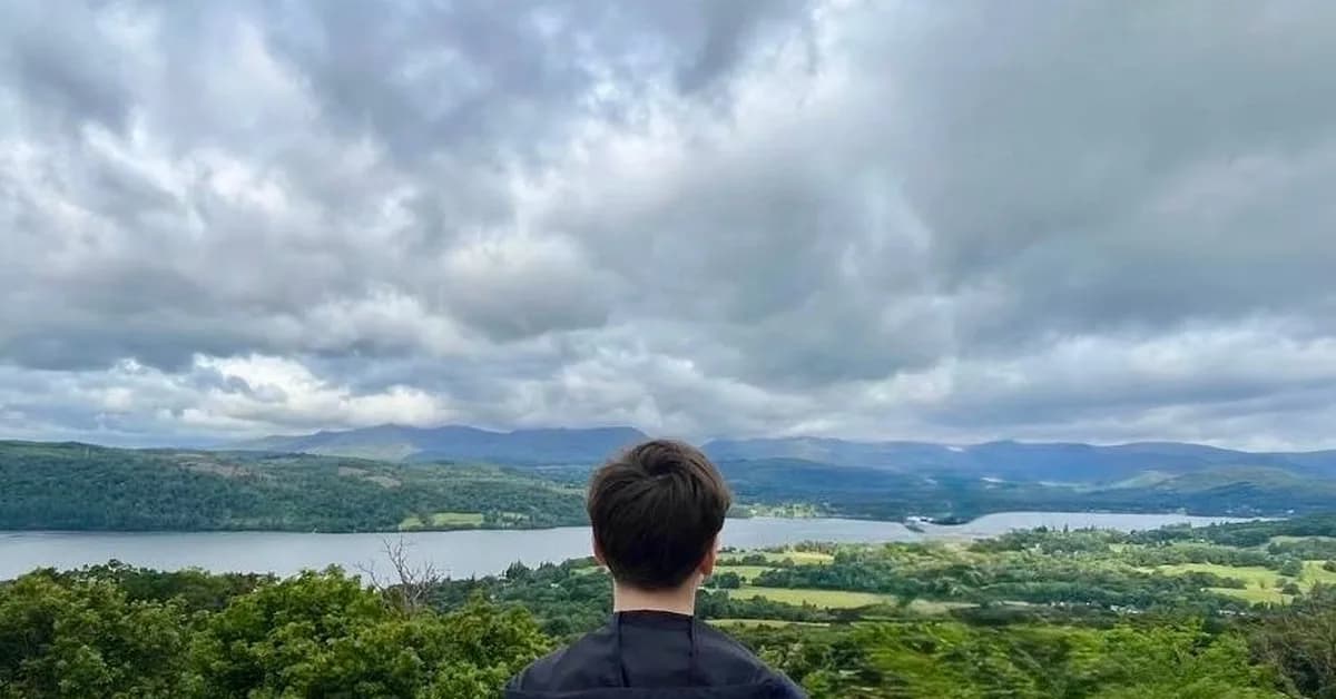 My son couldn't use his phone on a school trip to England. He didn't miss texting or scrolling - he missed taking photos.