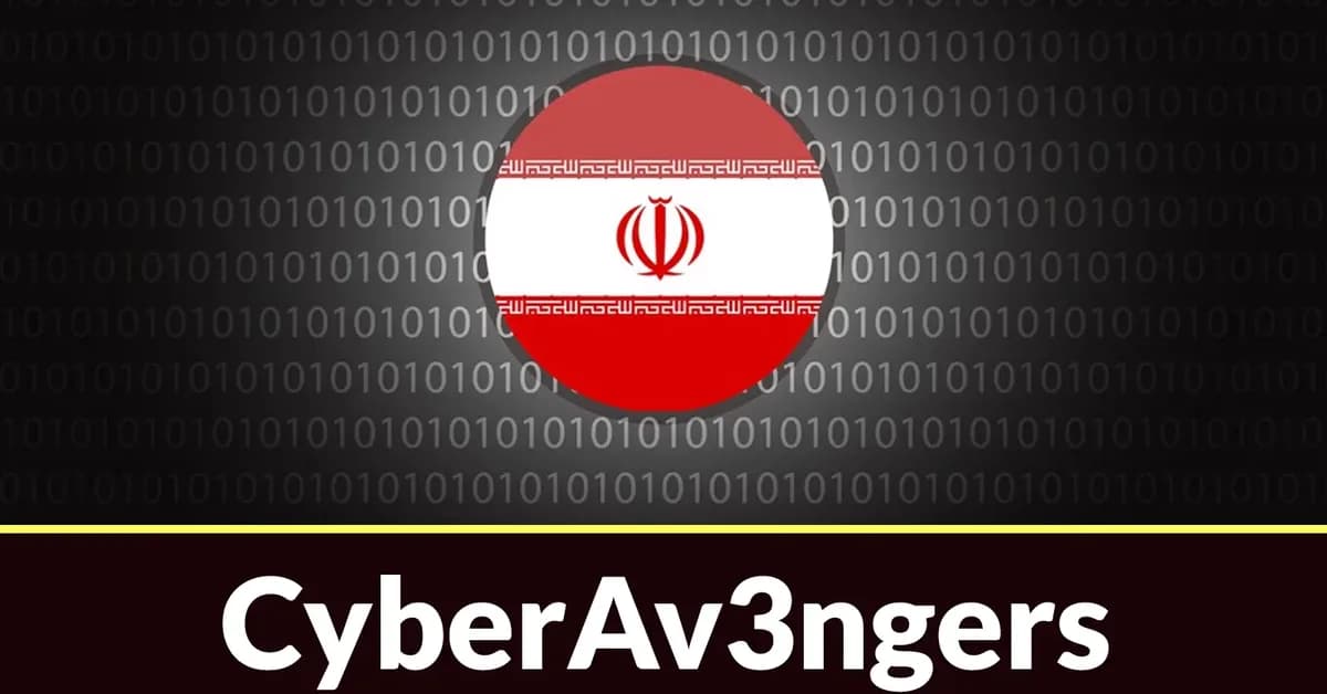 Iran-Linked CyberAv3ngers Sets Sights on Water Utilities and Industrial Controllers
