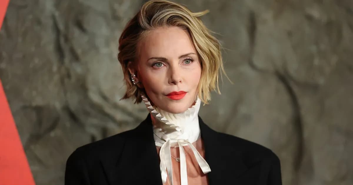 Charlize Theron Doesn't Think She 'Can Ever Live With Somebody Again'-and Jokes Future Partner Will Have To 'Buy the House Down the Street'
