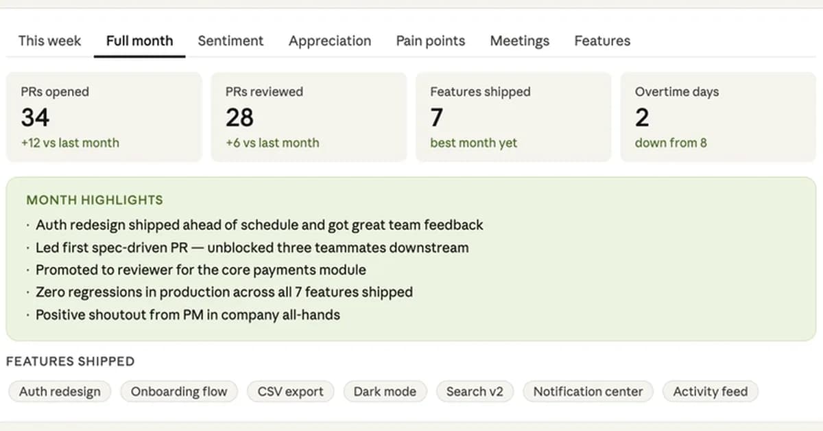 How I Built a Personal Work Journal Dashboard with Claude