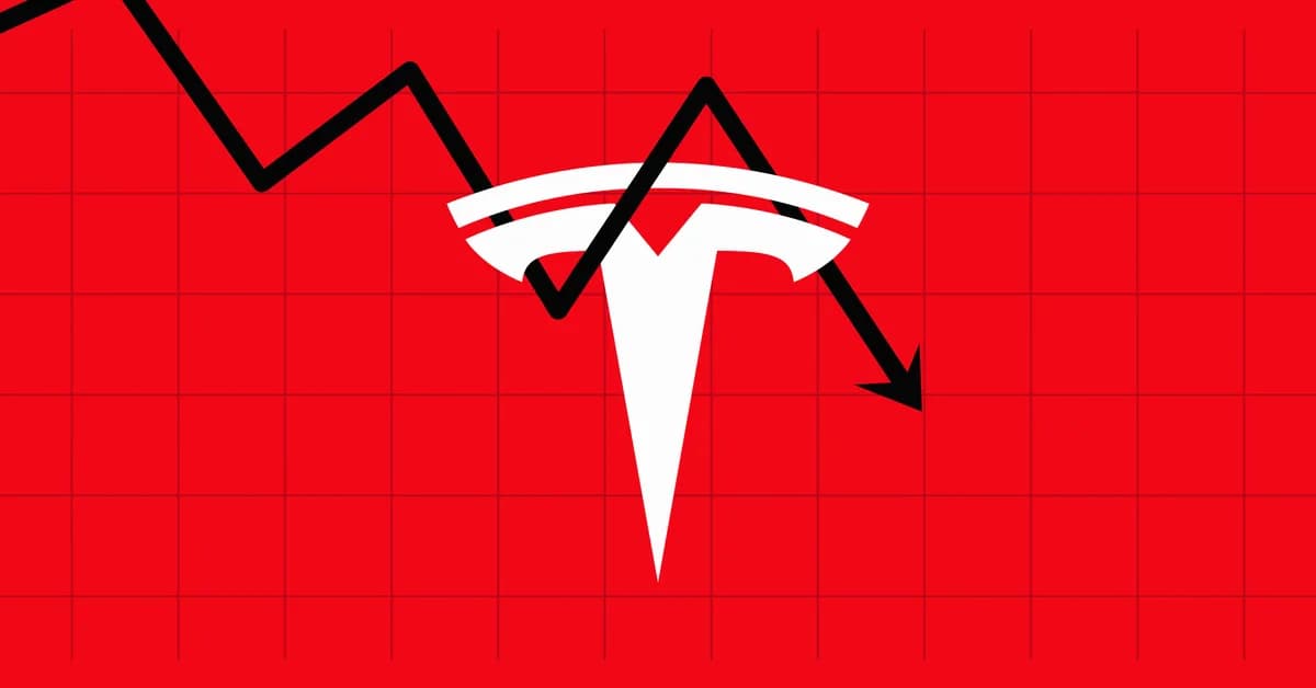 Tesla drops 6% as Cybercab faces federal audit