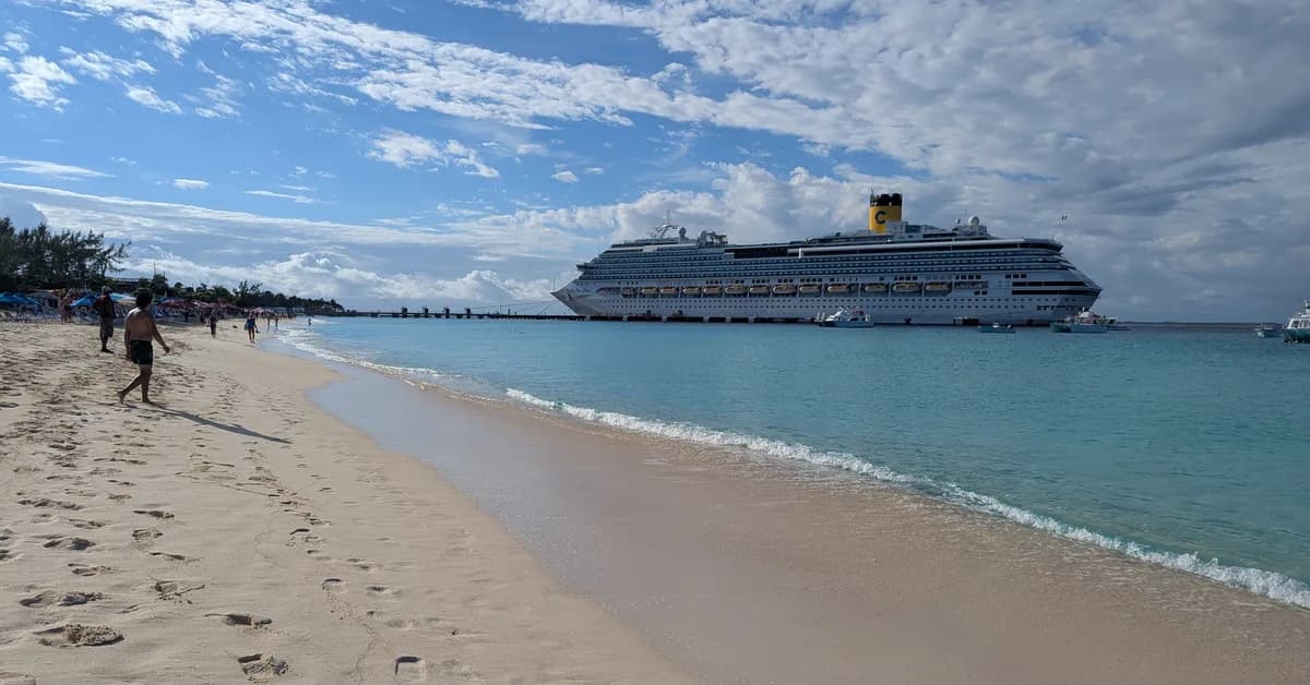 I took a budget Caribbean cruise that cost about $100 a day. Despite some disappointments, I'd do it again.