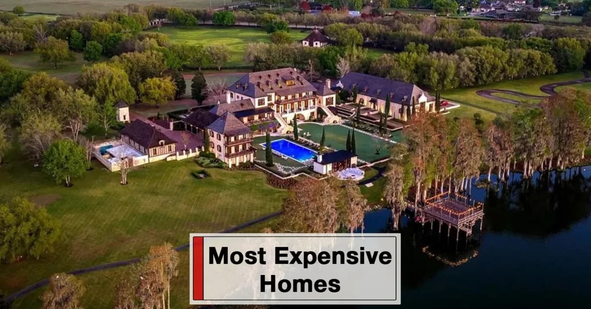 Lakefront Tampa Playground With Go-Kart Track, Bowling Alley, and Gentleman's Lounge Lists for Sky-High Price of $115 Million