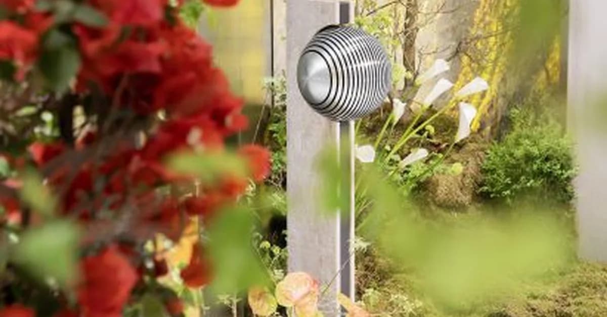 Beosound Haven speaker by Bang & Olufsen and Antolini