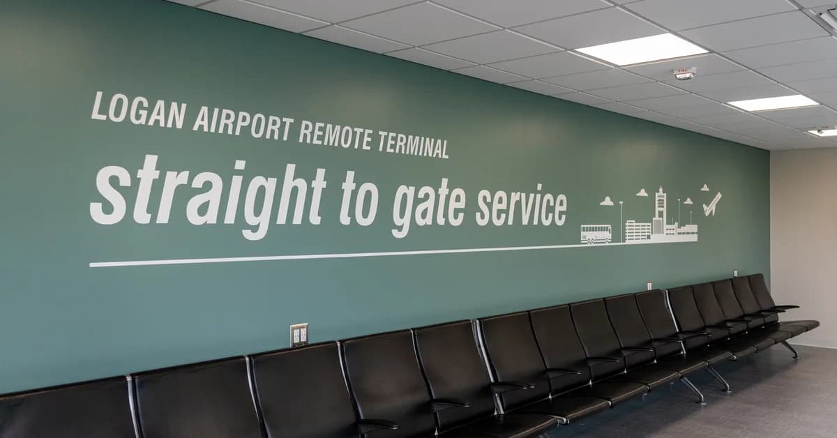 What it's like to use Boston Logan's new first-in-the-nation 'remote terminal'