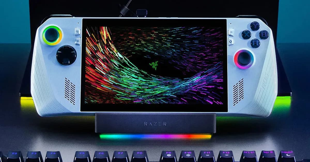 Save 60% Off the Razer Chroma Dock for Steam Deck, Xbox Ally X, and Other Handheld Gaming PCs