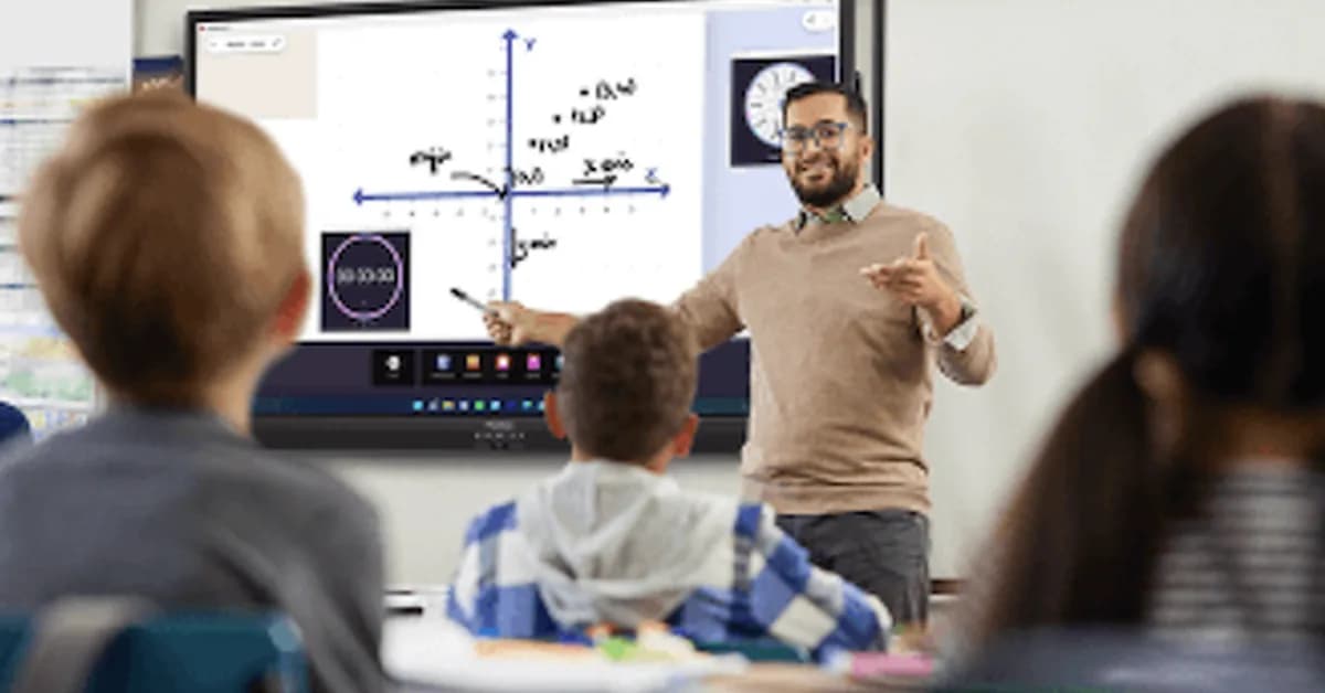 Why interactive solutions are a smarter investment for schools