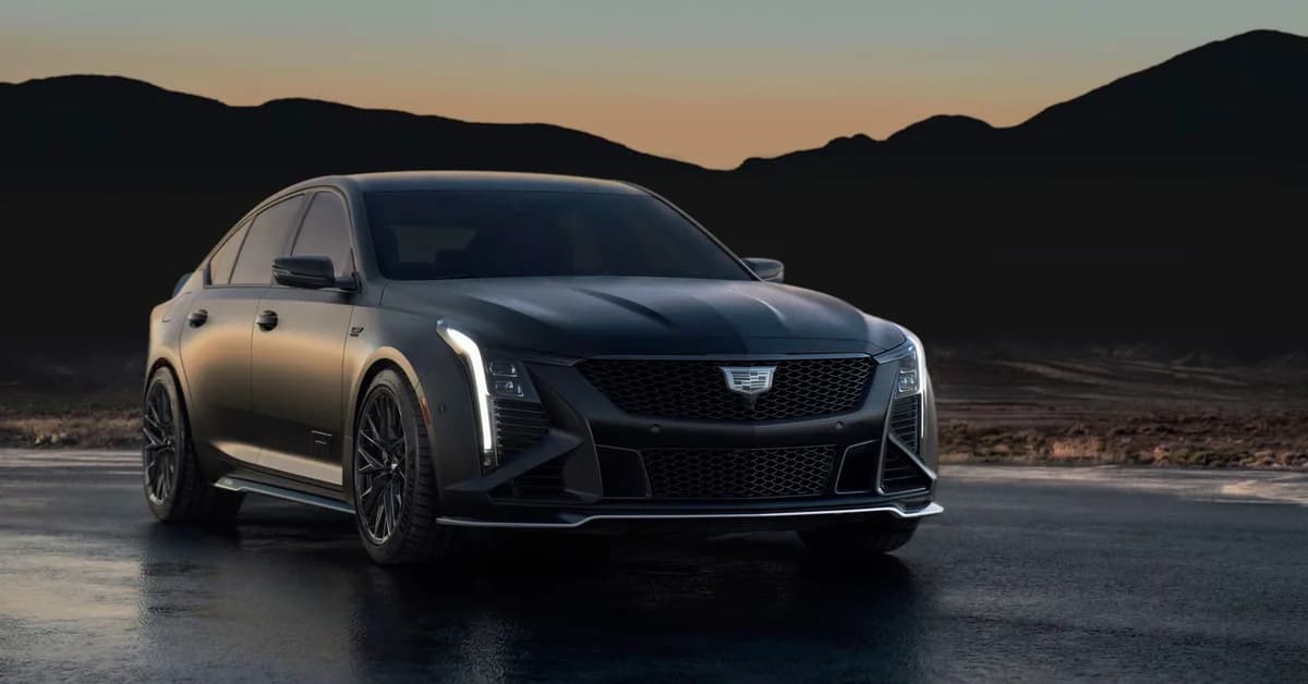 Super-Rare F1 Series Cadillac CT5-V Blackwing Is the Most Powerful Yet