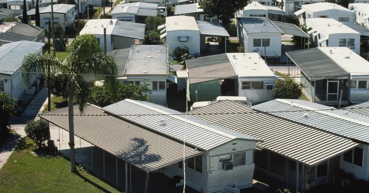 Mobile Home Residents See Rents Soar Under New Corporate Owners