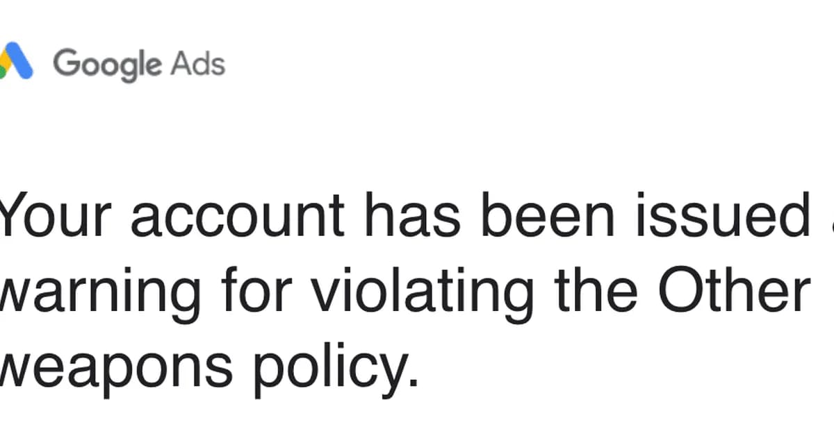 Google Ads' three-strikes system: Managing warnings, strikes, and suspension