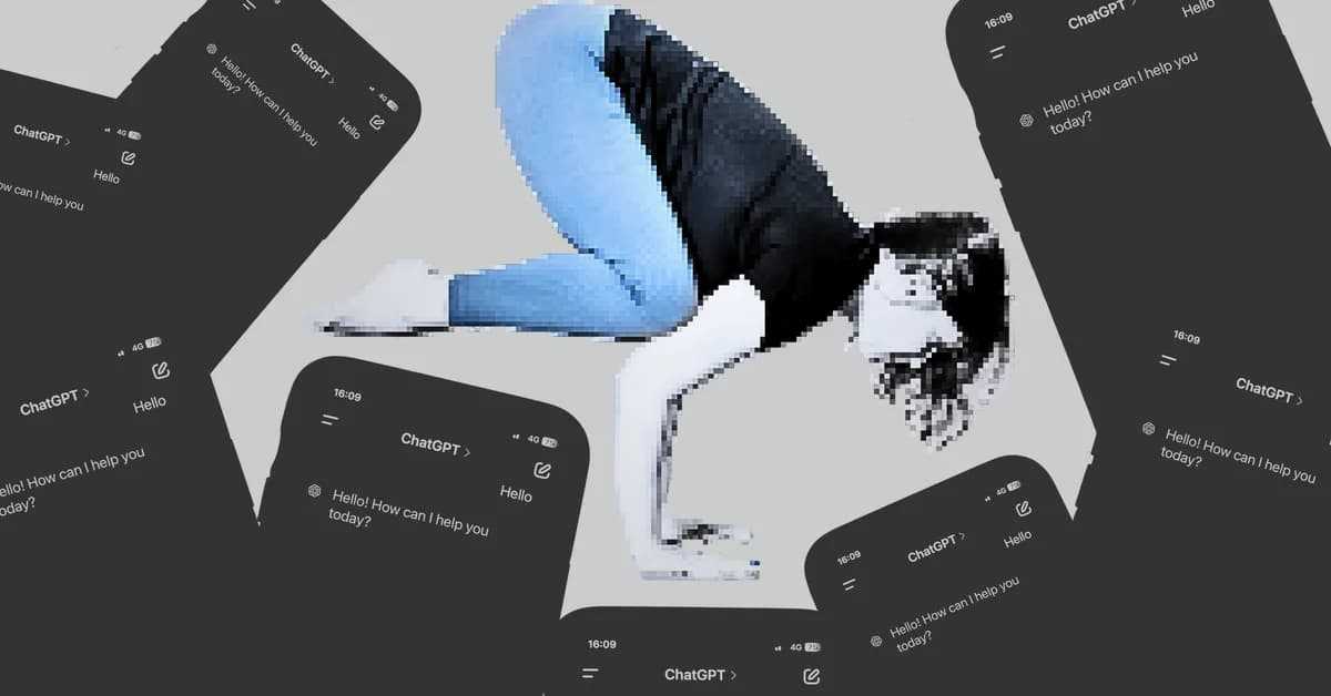 We Asked ChatGPT to Make a 60-Minute Yoga Practice. We Have Thoughts.