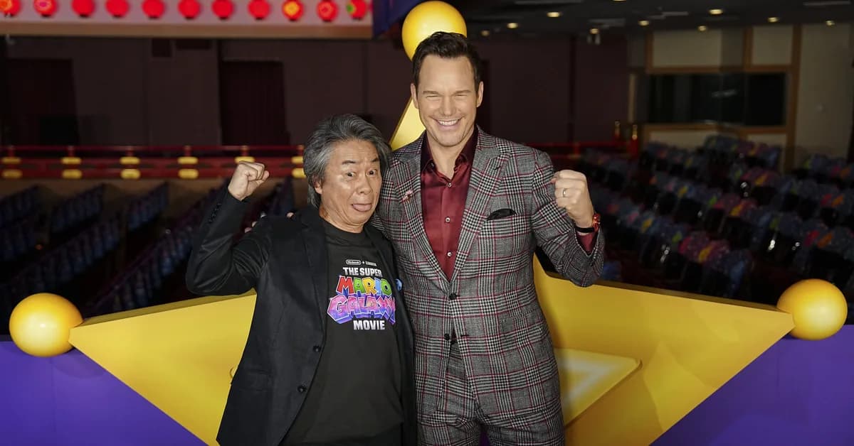 Shigeru Miyamoto Admits 'There's Only So Many People' Who'll Play Nintendo Games, Which is Why It's Now Also Making Movies