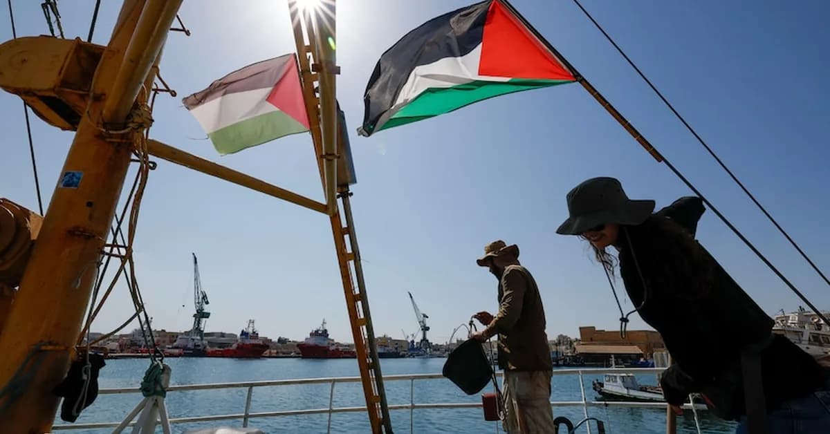 Israel court extends detention of two Gaza flotilla activists