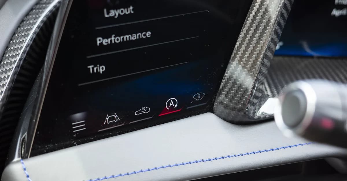 The Corvette E-Ray Is One of the Last Cars That Should Have Auto-Stop/Start, And Yet