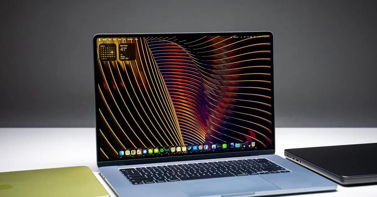 The MacBook Air M5 is $200 off for the first time in months