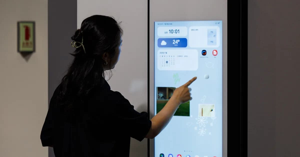 Samsung is quietly loading up your appliances with AI