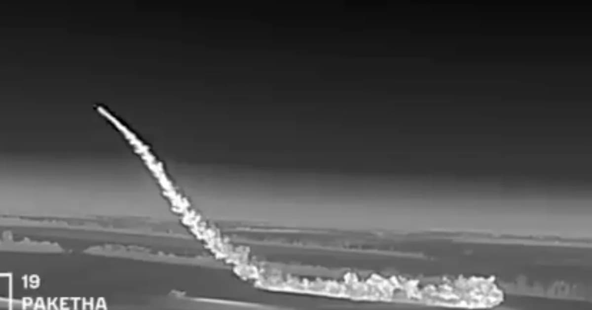 Ukraine released new videos of its local missiles blasting off for 900-mile strikes on Russia's rear