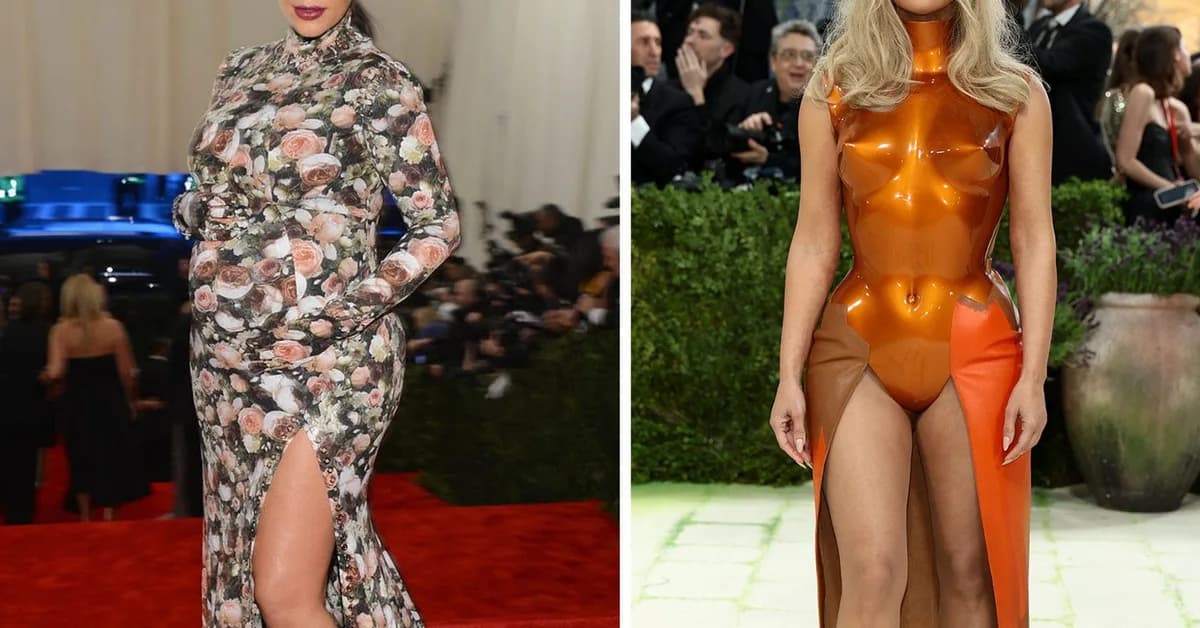 Kim Kardashian's Met Gala looks, ranked from least to most iconic
