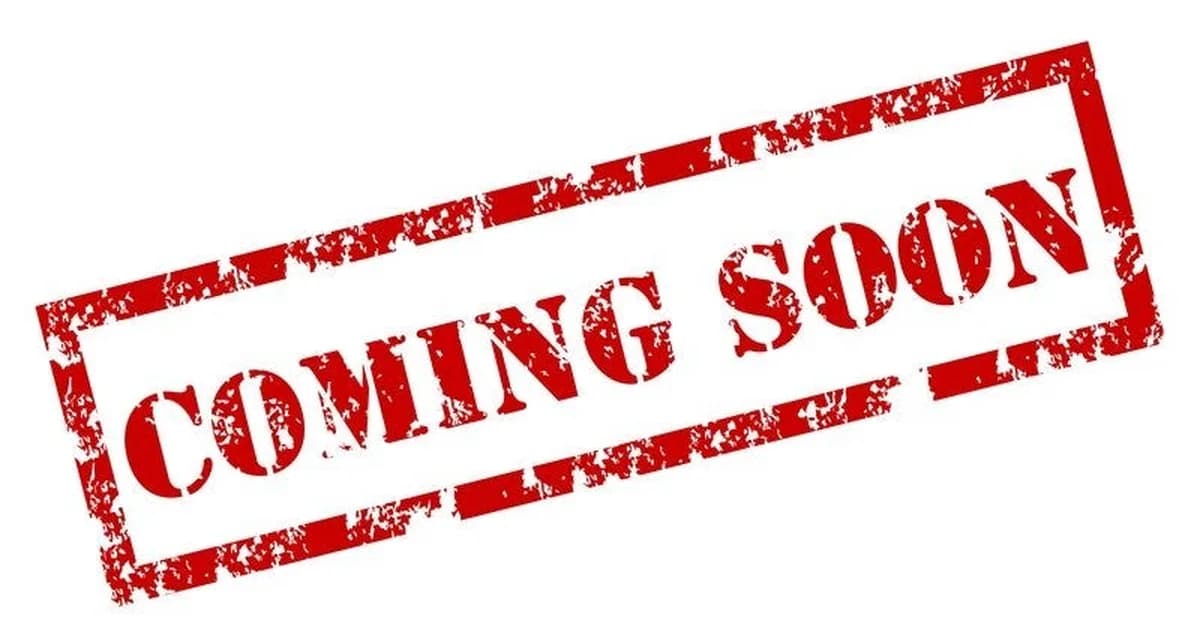 Coming Soon: August 2026