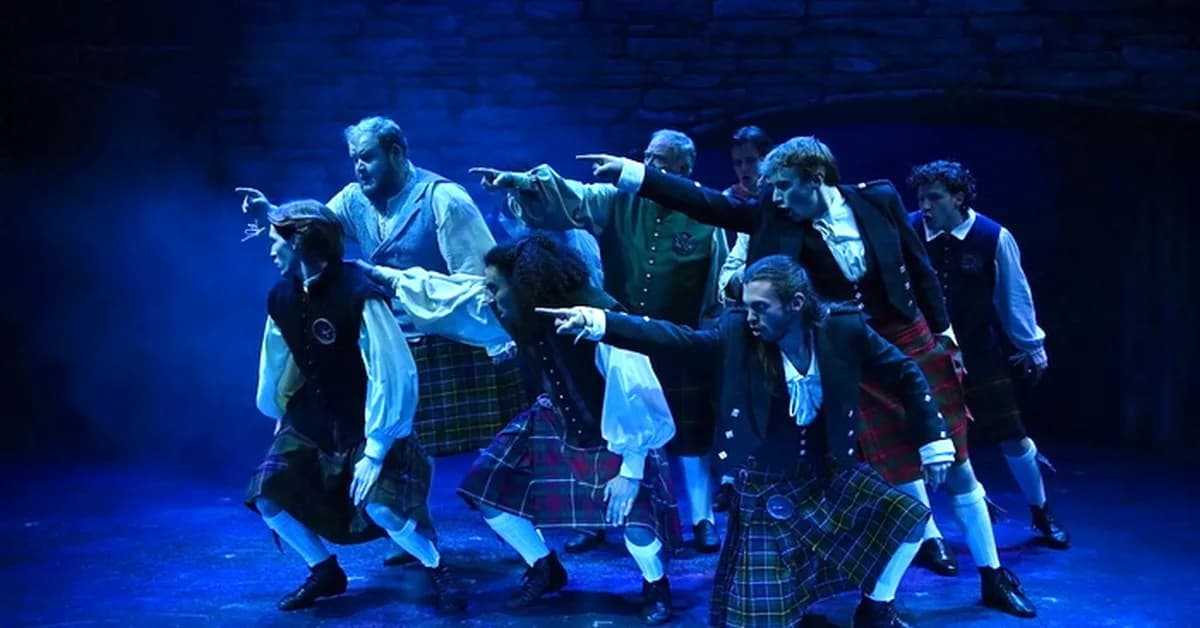 THEATER REVIEW: "Brigadoon" @ Porthouse Theatre by Roy Berko