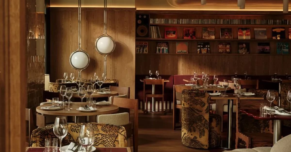 Nora restaurant brings Anatolian warmth to London's Canary Wharf
